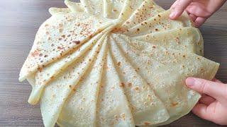 These lavash are cooked 6 times at the same time  Lavash recipe with milk like unleavened silk 