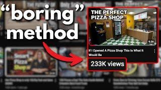 This "BORING" YouTube Niche is EXPLODING with views (233k views only 23k subs)