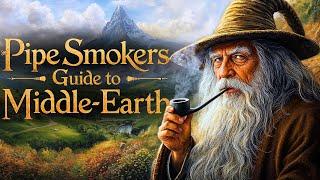 A Hobbit’s Guide to Pipe Smoking: Middle-Earth Folklore Tales | ASMR Bedtime Stories & Cozy Ambience