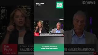 Jornalistas da GloboNews trocam acusações e brigam ao vivo