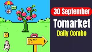 Tomarket airdrop combo 30 September | Tomarket Daily Combo Today