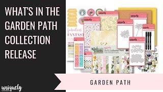 What's in the Uniquely Creative Garden Path Creative Kit Dec 2022