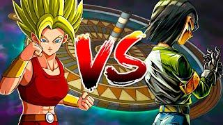 Kale Super Saiyan VS Android 17 - DRAGON BALL: Sparking! ZERO Gameplay