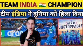 🟨 TEAM INDIA CHAMPIONS TROPHY KI BANI CHAMPION. ROHIT-VIRAT KE NAAM EK AUR ICC TROPHY. KL RAHUL HERO