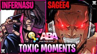 (ABA) Infernasu x Sagee4 RETURN *TOXIC*