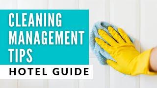 How to Manage the Hotel Housekeeping Services?