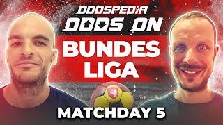 Bundesliga Predictions 2024/25 Matchday 5 | Best Football Betting Tips Today