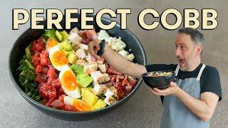 Who Invented The Cobb Salad??? (I don't know, but it's a very good salad.)