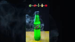 red hot balls vs colourfull rubber band + lifeboy soap + mountain dew + fresh tuch hand wash 
