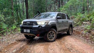 The White-collar Workhorse - 2019 Toyota HiLux Rugged X