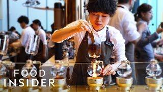 Inside The World's Biggest Starbucks In Japan