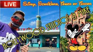  Live Stream: Hollywood Studios at Night May the Force be with Us - Walt Disney World 4/17/2021