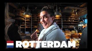 ROTTERDAM, NETHERLANDS Food Tour. Indonesian Rice Table | Must-Try Suriname Sandwiches & more!