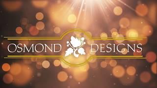 Osmond Designs presents: Donny Osmond collection