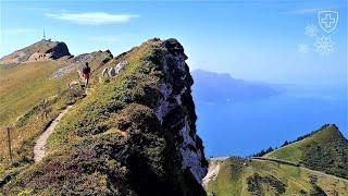 Spectacular views on hike up Rochers-de-Naye (2021/09/25)