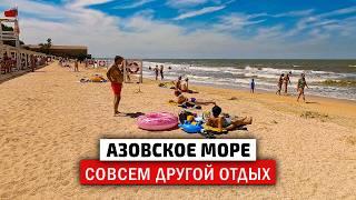 3 курорта Азовского моря: Кучугуры, Пересыпь, Голубицкая. Плюсы и минусы, пляжи и цены на отдых.