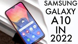 Samsung Galaxy A10 In 2022! (Still Worth it?) (Review)