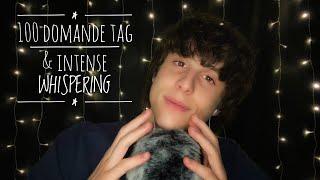 INTENSE WHISPERING & TAG 100 DOMANDE | ASMR ITA