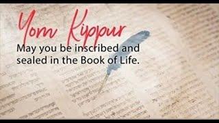 Are You Prepared to Receive Forgiveness? Yum Kippur Shabbat Service 9/18/2021