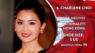 Most Beautiful feet - Hong Kong