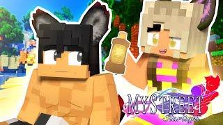 Alpha... I MEAN AARON!! | MyStreet: Starlight [Ep.6] | Minecraft Roleplay