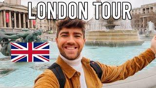 LONDON WALKING TOUR | SPRING WALK THROUGH CENTRAL LONDON VLOG