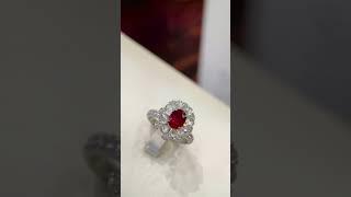 红宝石戒指！#ring #ruby #红宝石