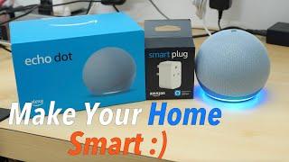 My Smart Home with Amazon Alexa