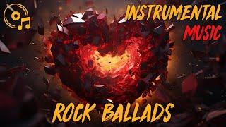 Instrumental Rock Ballads Playlist | Soft Rock for Work