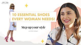 Master Your Footwear: Top 10 Essential Shoes Every Woman Needs