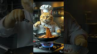 The Meow Chef is Cooking the Pork