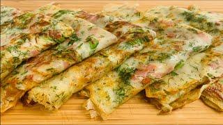 صبحانه آسان و خوشمزه یک بار امتحان کنید / Easy and delicious breakfast recipe