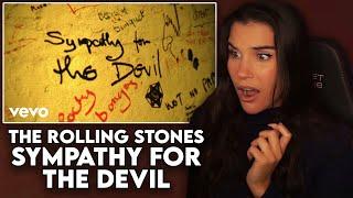 THESE LYRICS!?! First Time Reaction to Rolling Stones - "Sympathy For The Devil"