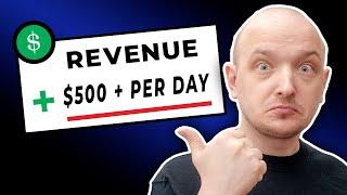 9 Passive Income Ideas To Easily Make $500/Day