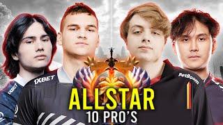 10 STACKED ALLSTAR GAME with 12,907 AVG MMR!