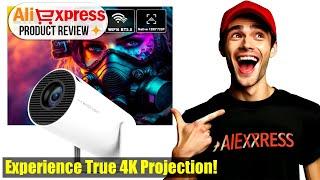 Unboxing and Review of the Transpeed Android 11 4K Projector - Everything You Need to