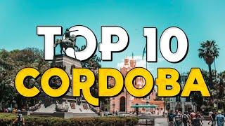 ️ TOP 10 Things to See in Córdoba Argentina ️ Tourist Guide What to Do in Córdoba Province