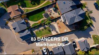 83 Dancers Dr. Markham House Tour By Deven Chen