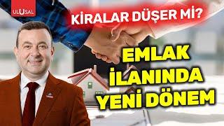 Emlak ilanında yeni dönem! TİGADER Başkanı Avni Sağlam