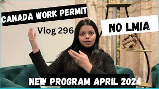 Canada new work permit program without LMIA| Innovation stream pilot program#workpermit #canadapr