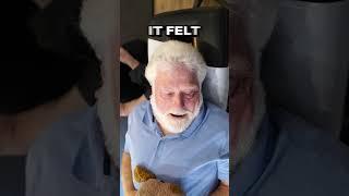 HUGE REACTION from Cranial Facial Release for Deviated Septum! #shorts #chiro