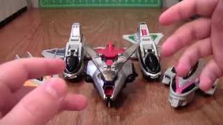 Power Rangers Time Force Megazord Review