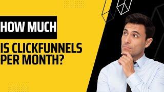 ClickFunnels 2.0 Pricing | How Much Does ClickFunnels 2.0 Cost Per Month?