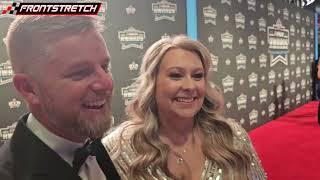 Justin Allgaier & Wife, Ashley Allgaier, on Importance of Family & Being a Rock for Each Other