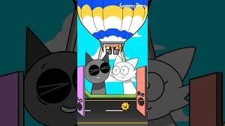 Perfect Pitch Challenge (Wenda & Gray) #sprunki  #animation #trending