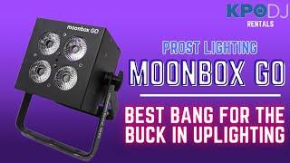 Prost Moonbox GO: Best Bang for the Buck in Uplighting