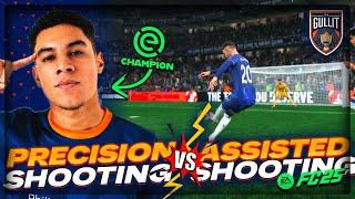 EA FC 25 - Precision vs Assisted Shooting