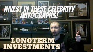 Which celebrity autographs should you invest in?!