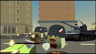 Ww2 Battle of Stalingrad (Copy sound from 單戈動畫War-Animation) but in chicken gun