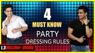 4 Party Looks - Dressing Rules | Be The HOTTEST Guy At The PARTY | BeerBiceps Party  Fashion